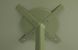 Picior (baza) de masa aluminiu Nardi BASE FRASCA HIGH FIX vern. tortora 53559.00.000 29424 foto 2 DOXYTERRA.md