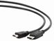 Gembird CC-DP-HDMI-1M cable DP to HDMI 1m 31275 фото 1