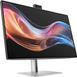 Monitor 27 HP S7 Pro 727pm Silver, IPS, 3840x2160 4K UHD, 60Hz, 5ms, 400cd, DCR10mil:1, HDMI+DP+TypeC+Thunderbolt, WebCAM, LAN, Speakers, Pivot 244648 foto 1 DOXYTERRA.md