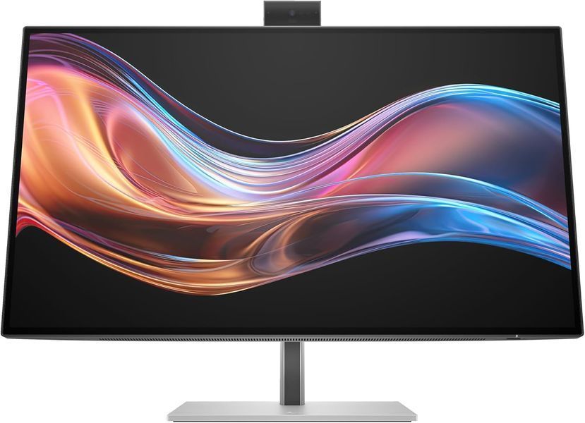 Monitor 27 HP S7 Pro 727pm Silver, IPS, 3840x2160 4K UHD, 60Hz, 5ms, 400cd, DCR10mil:1, HDMI+DP+TypeC+Thunderbolt, WebCAM, LAN, Speakers, Pivot 244648 DOXYTERRA.md foto