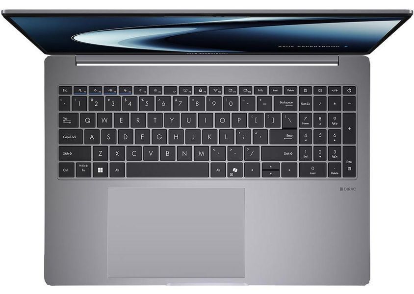 Laptop ASUS 16.0 ExpertBook P3 G2 PM3606CHA Misty Grey, AMD Ryzen 7 260, 16Gb, 512Gb, AMD Radeon Graphics, 16.0 FHD+ (1920x1200) AG, HDMI, Gbit Eth, 802.11ax, USB4, USB-C, USB-A, CR, IR FHD Web, FP, No OS, Illum Keyb, PM3606CHA-MB0128 262622 DOXYTERRA.md foto