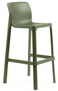 Стул барный Nardi NET STOOL AGAVE 40355.16.000 (Стул барный для сада и террасы) 33478 DOXYTERRA.md фото