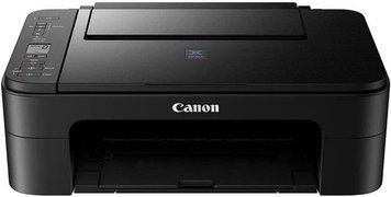 MFD Canon Pixma E3640 MFD A4, Wi-Fi, Print, Copy, Scan, Cloud, Up to 4800 1 x 1200 dpi, Hi-Speed USB (B Port), Wi-Fi: IEEE802.11 b/g/n 238164 DOXYTERRA.md фото