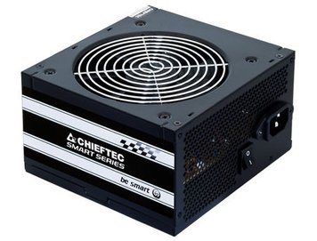 Bloc de alimentare 700W ATX Power supply Chieftec GPS-700A8, 700W, Black, ATX-12V V.2.3 PSU, FAN 12cm, 85 plus, 6xSATA, 2x PCI Express, Retail+Power Cable, Active PFC (Power Factor Correction) (sursa de alimentare/блок питания) 17830 foto