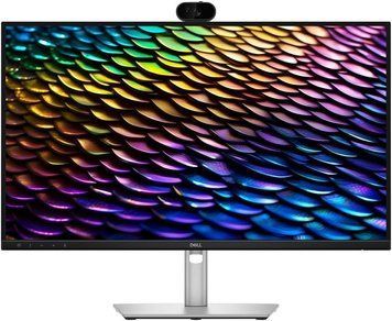 Monitor 27 DELL P2726DEB Silver, IPS, 2560x1440 WQHD, 100Hz, 5ms, 350cd, CR1500:1, HDMI+DP+USB+TypeC, LAN, WebCAM, Pivot 256866 DOXYTERRA.md фото
