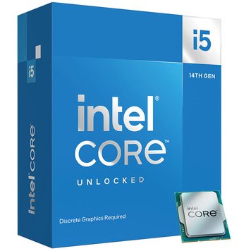 Procesor CPU Intel Core i5-14600KF 2.6-5.3GHz 14 Cores 20-Threads (LGA1700, 2.6-5.3GHz, 24MB, No Integrated Graphics) BOX no Cooler, BX8071514600KF (procesor/Процессор) 31333 foto