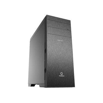 Case ATX GAMEMAX Silent Max, w/o PSU, 6x120mm fans. Sound Insulation, 2xUSB3.0, up to 8xHDD, Black 31376 фото