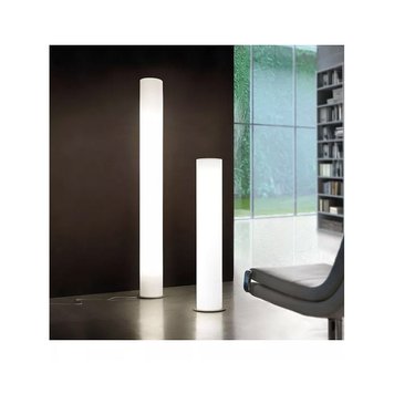 Lampa stalp de podea de exterior LYXO VERTIGO Column H 110 cm with Led tube Outdoor - wire - metal base - LA307-HOR110-019 included led tube T8 14W 6500K (Lampa de podea de exterior cu bază din metal - cu fir) 30122 foto