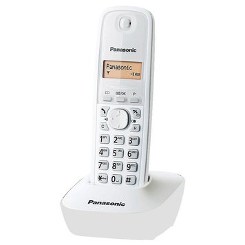 Dect Panasonic KX-TG1611UAW, White, AOH, Caller ID (telefon fara fir DECT/ DECT телефон) 16181 foto