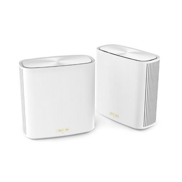 Router wireless WiFi ASUS ZenWiFi XD6 WiFi System (XD6 2 Pack), White, WiFi 6 802.11ax Mesh System, Wireless-AX5400 574 Mbps+4804, Dual Band 2.4GHz/5GHz for up to super-fast 5.4Gbps, WAN:1xRJ45 LAN: 3xRJ45 10/100/1000 (router wireless WiFi) 30628 foto