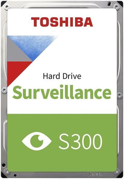 Hard Disk 3.5 HDD 2TB Toshiba Surveillance S300 HDWT720UZSVA, 5400 rpm, SATA3 6GB/s, 128MB 32816 DOXYTERRA.md foto