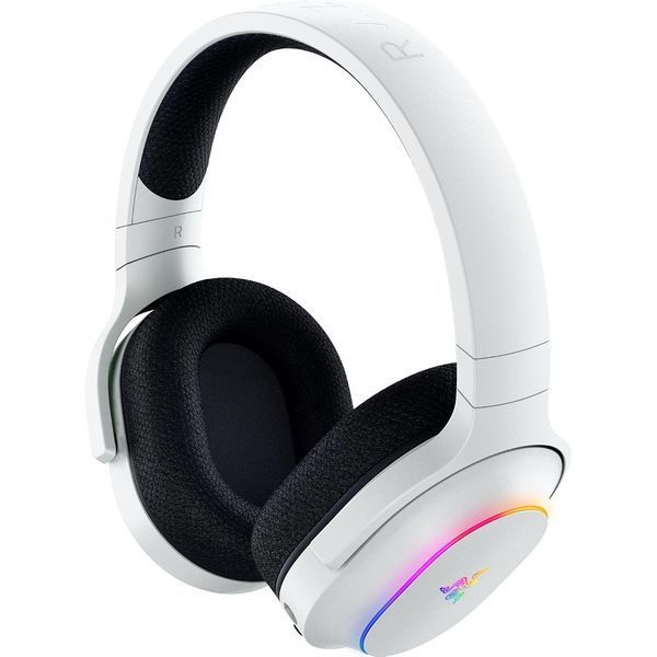Наушники игровые Razer Gaming Headset Barracuda X Chroma White (RZ04-05220200-R3M1) 7.1 Surround Sound, Wireless 2.4Ghz + Bluetooth 5.3, 20 - 20,000 Hz, 32 ohm, 109 dB, Razer HyperClear Cardioid Mic, Razer Chroma RGB, Razer TriForce 40 mm Drivers 33781 DOXYTERRA.md фото