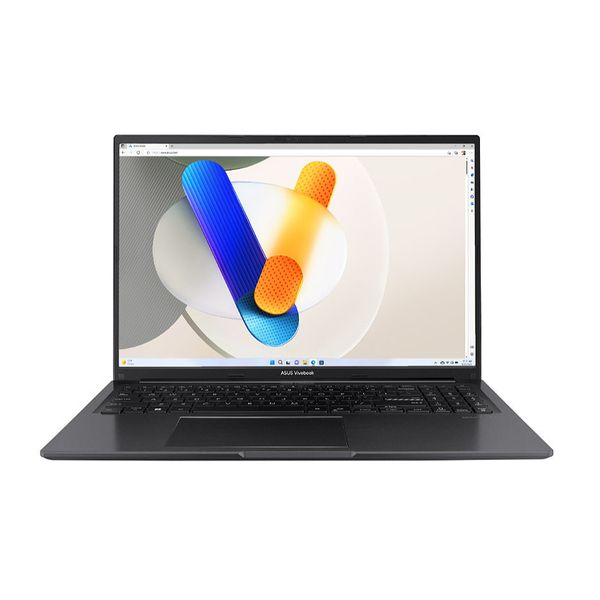 Ноутбук 16 ASUS Vivobook 16 X1605ZA Black, Intel Core i5-12500H 3.3-4.5GHz/16GB/SSD 512GB/Intel UHD Graphics/WiFi 6 802.11ax/BT/USB Type-C/HDMI/2xUSB 3.2/HD WebCam/Illuminated Keyboard/16 IPS WUXGA 300 nits (1920x1200)/No OS X1605ZA-MB363 31548 фото