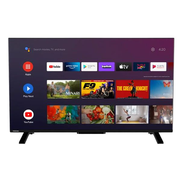 43 LED SMART TV TOSHIBA 43UA2363DG, 4K HDR, 3840 x 2160 UHD, Android TV, Black, TPQ 2200 Hz, SMART TV (Android TV 11), 3 HDMI, 2 USB, Tru Resolution, Tru Microdimming, DVB-T/T2/C/S2, Dolby Vision, OSD Language: ENG, RO, RU, Dolby Atmos, Speakers 2x8W Powe 209352 фото