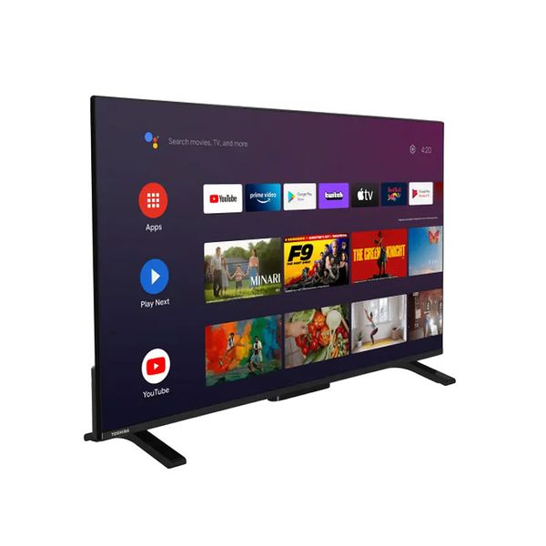 43 LED SMART TV TOSHIBA 43UA2363DG, 4K HDR, 3840 x 2160 UHD, Android TV, Black, TPQ 2200 Hz, SMART TV (Android TV 11), 3 HDMI, 2 USB, Tru Resolution, Tru Microdimming, DVB-T/T2/C/S2, Dolby Vision, OSD Language: ENG, RO, RU, Dolby Atmos, Speakers 2x8W Powe 209352 фото