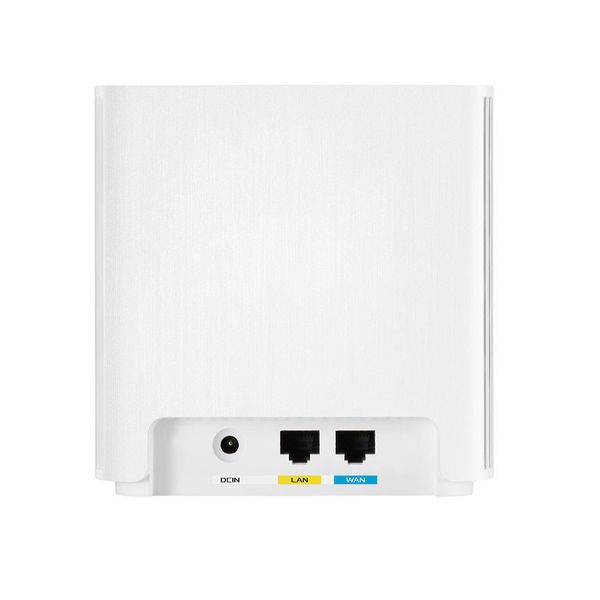 Router wireless WiFi ASUS ZenWiFi XD6 WiFi System (XD6 2 Pack), White, WiFi 6 802.11ax Mesh System, Wireless-AX5400 574 Mbps+4804, Dual Band 2.4GHz/5GHz for up to super-fast 5.4Gbps, WAN:1xRJ45 LAN: 3xRJ45 10/100/1000 (router wireless WiFi) 30628 foto