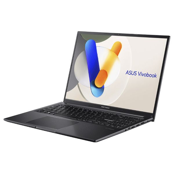 Ноутбук 16 ASUS Vivobook 16 X1605ZA Black, Intel Core i5-12500H 3.3-4.5GHz/16GB/SSD 512GB/Intel UHD Graphics/WiFi 6 802.11ax/BT/USB Type-C/HDMI/2xUSB 3.2/HD WebCam/Illuminated Keyboard/16 IPS WUXGA 300 nits (1920x1200)/No OS X1605ZA-MB363 31548 фото