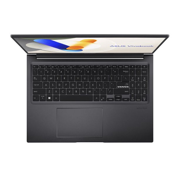 Ноутбук 16 ASUS Vivobook 16 X1605ZA Black, Intel Core i5-12500H 3.3-4.5GHz/16GB/SSD 512GB/Intel UHD Graphics/WiFi 6 802.11ax/BT/USB Type-C/HDMI/2xUSB 3.2/HD WebCam/Illuminated Keyboard/16 IPS WUXGA 300 nits (1920x1200)/No OS X1605ZA-MB363 31548 фото