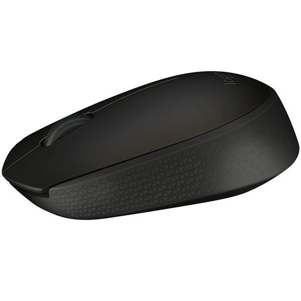 Mouse fara fir Logitech B170 Black Wireless Mouse, USB, 910-004798 (mouse fara fir/беспроводная мышь) 23616 DOXYTERRA.md foto
