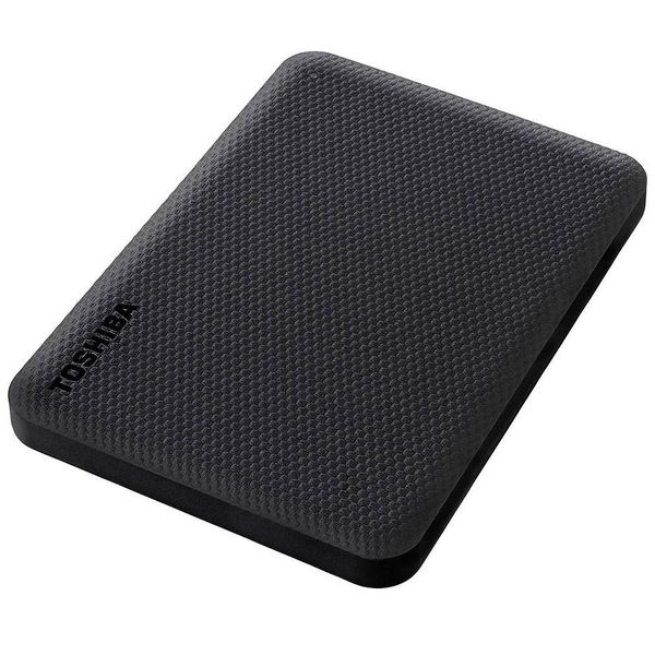 2.5 2TB External HDD Toshiba Canvio Advance HDTCA20EK3AA, Black, USB 3.0 (hard disk extern HDD/внешний жесткий диск HDD) 31850 foto