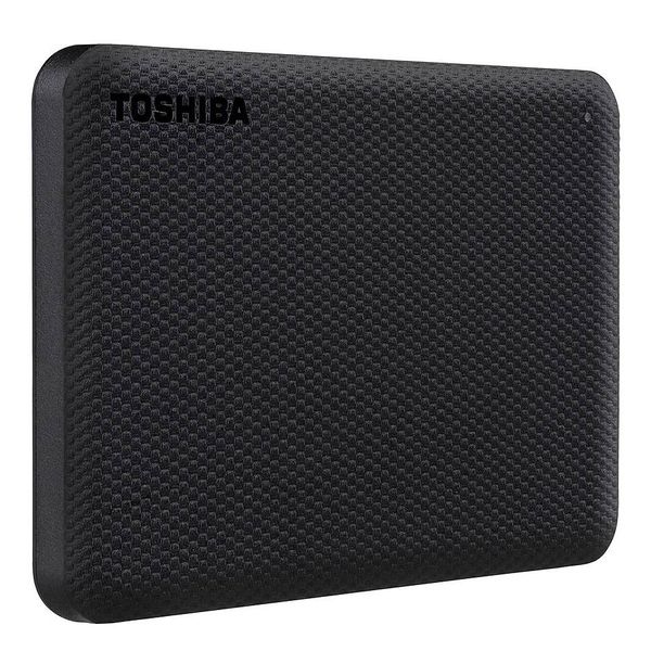 2.5 2TB External HDD Toshiba Canvio Advance HDTCA20EK3AA, Black, USB 3.0 (hard disk extern HDD/внешний жесткий диск HDD) 31850 foto