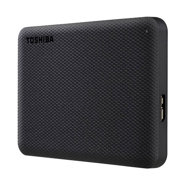 2.5 2TB External HDD Toshiba Canvio Advance HDTCA20EK3AA, Black, USB 3.0 (hard disk extern HDD/внешний жесткий диск HDD) 31850 фото