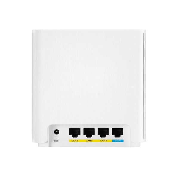 Router wireless WiFi ASUS ZenWiFi XD6 WiFi System (XD6 2 Pack), White, WiFi 6 802.11ax Mesh System, Wireless-AX5400 574 Mbps+4804, Dual Band 2.4GHz/5GHz for up to super-fast 5.4Gbps, WAN:1xRJ45 LAN: 3xRJ45 10/100/1000 (router wireless WiFi) 30628 foto