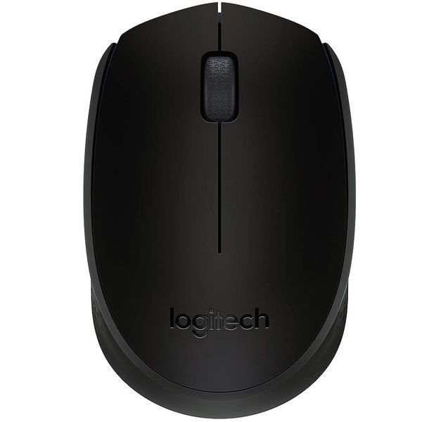 Mouse fara fir Logitech B170 Black Wireless Mouse, USB, 910-004798 (mouse fara fir/беспроводная мышь) 23616 DOXYTERRA.md foto