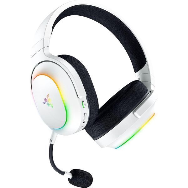 Наушники игровые Razer Gaming Headset Barracuda X Chroma White (RZ04-05220200-R3M1) 7.1 Surround Sound, Wireless 2.4Ghz + Bluetooth 5.3, 20 - 20,000 Hz, 32 ohm, 109 dB, Razer HyperClear Cardioid Mic, Razer Chroma RGB, Razer TriForce 40 mm Drivers 33781 DOXYTERRA.md фото
