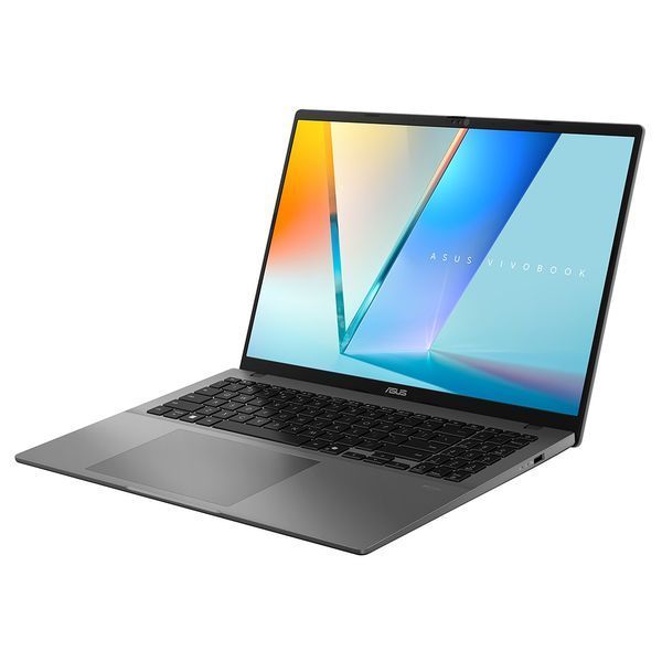 Laptop ASUS 16.0 Vivobook S 16 S3607QA Matte Gray, Qualcomm Snapdragon X X1-26-100, 32Gb, 1Tb, Qualcomm Adreno, 16.0 FHD+ (1920x1200) Glare, HDMI, 802.11ax, USB4, USB-A, IR FHD Webcam, Win11 Home, Illum Keyb, S3607QA-SH065W 240733 DOXYTERRA.md foto