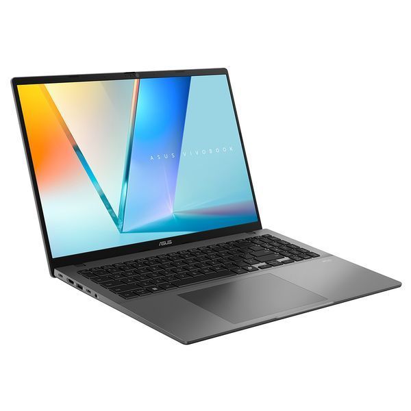 Laptop ASUS 16.0 Vivobook S 16 S3607QA Matte Gray, Qualcomm Snapdragon X X1-26-100, 32Gb, 1Tb, Qualcomm Adreno, 16.0 FHD+ (1920x1200) Glare, HDMI, 802.11ax, USB4, USB-A, IR FHD Webcam, Win11 Home, Illum Keyb, S3607QA-SH065W 240733 DOXYTERRA.md foto
