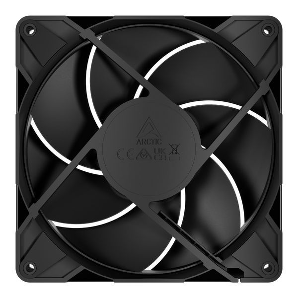 Вентилятор для корпуса Case/CPU FAN Arctic P14 Pro PST Black, PWM Fan with Cable Splitter, 140x140x27 mm, 4-Pin-Connector + 4-Pin-Socket, 400-2500rpm, Airflow 110 cfm / 186 m3/h, ACFAN00314A 33531 DOXYTERRA.md фото