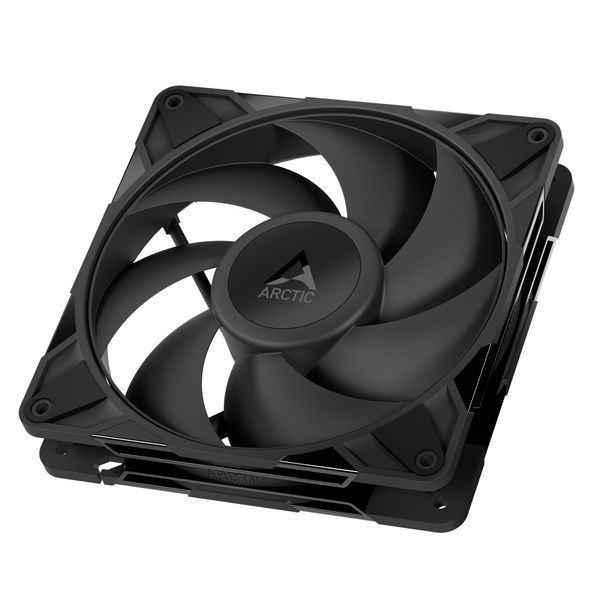 Вентилятор для корпуса Case/CPU FAN Arctic P14 Pro PST Black, PWM Fan with Cable Splitter, 140x140x27 mm, 4-Pin-Connector + 4-Pin-Socket, 400-2500rpm, Airflow 110 cfm / 186 m3/h, ACFAN00314A 33531 DOXYTERRA.md фото