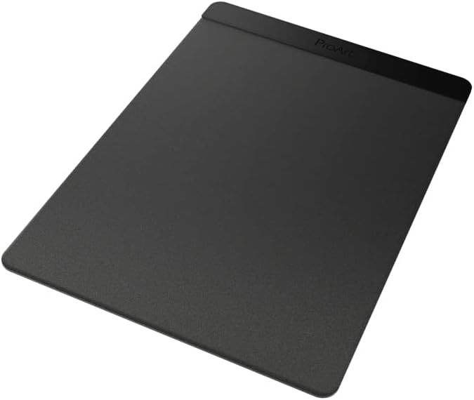 Mouse Pad Asus ProArt PS201 A3, 420 x 297 x 2 mm/446g, Cloth/Silicon, Two hidden magnets, Black 200546 foto