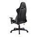 Scaun de gaming LumiVida Gaming Chair with Headrest & Lumbar Support & RGB Lights LV-CH06-30, Black, PVC Leather, 2D Armrest, Steel Frame, 350mm Nylon Plastic Base, Nylon Caster, 80mm Class 4 Gas Lift, Weight Capacity 150 Kg (Scaun de gaming cu tetieră și 33412 foto 2 DOXYTERRA.md