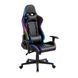 Scaun de gaming LumiVida Gaming Chair with Headrest & Lumbar Support & RGB Lights LV-CH06-30, Black, PVC Leather, 2D Armrest, Steel Frame, 350mm Nylon Plastic Base, Nylon Caster, 80mm Class 4 Gas Lift, Weight Capacity 150 Kg (Scaun de gaming cu tetieră și 33412 foto 1 DOXYTERRA.md