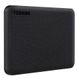 2.5 2TB External HDD Toshiba Canvio Advance HDTCA20EK3AA, Black, USB 3.0 (hard disk extern HDD/внешний жесткий диск HDD) 31850 фото 1