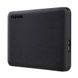 2.5 2TB External HDD Toshiba Canvio Advance HDTCA20EK3AA, Black, USB 3.0 (hard disk extern HDD/внешний жесткий диск HDD) 31850 foto 2