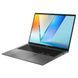 Laptop ASUS 16.0 Vivobook S 16 S3607QA Matte Gray, Qualcomm Snapdragon X X1-26-100, 32Gb, 1Tb, Qualcomm Adreno, 16.0 FHD+ (1920x1200) Glare, HDMI, 802.11ax, USB4, USB-A, IR FHD Webcam, Win11 Home, Illum Keyb, S3607QA-SH065W 240733 foto 3 DOXYTERRA.md