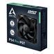 Вентилятор для корпуса Case/CPU FAN Arctic P14 Pro PST Black, PWM Fan with Cable Splitter, 140x140x27 mm, 4-Pin-Connector + 4-Pin-Socket, 400-2500rpm, Airflow 110 cfm / 186 m3/h, ACFAN00314A 33531 фото 6 DOXYTERRA.md