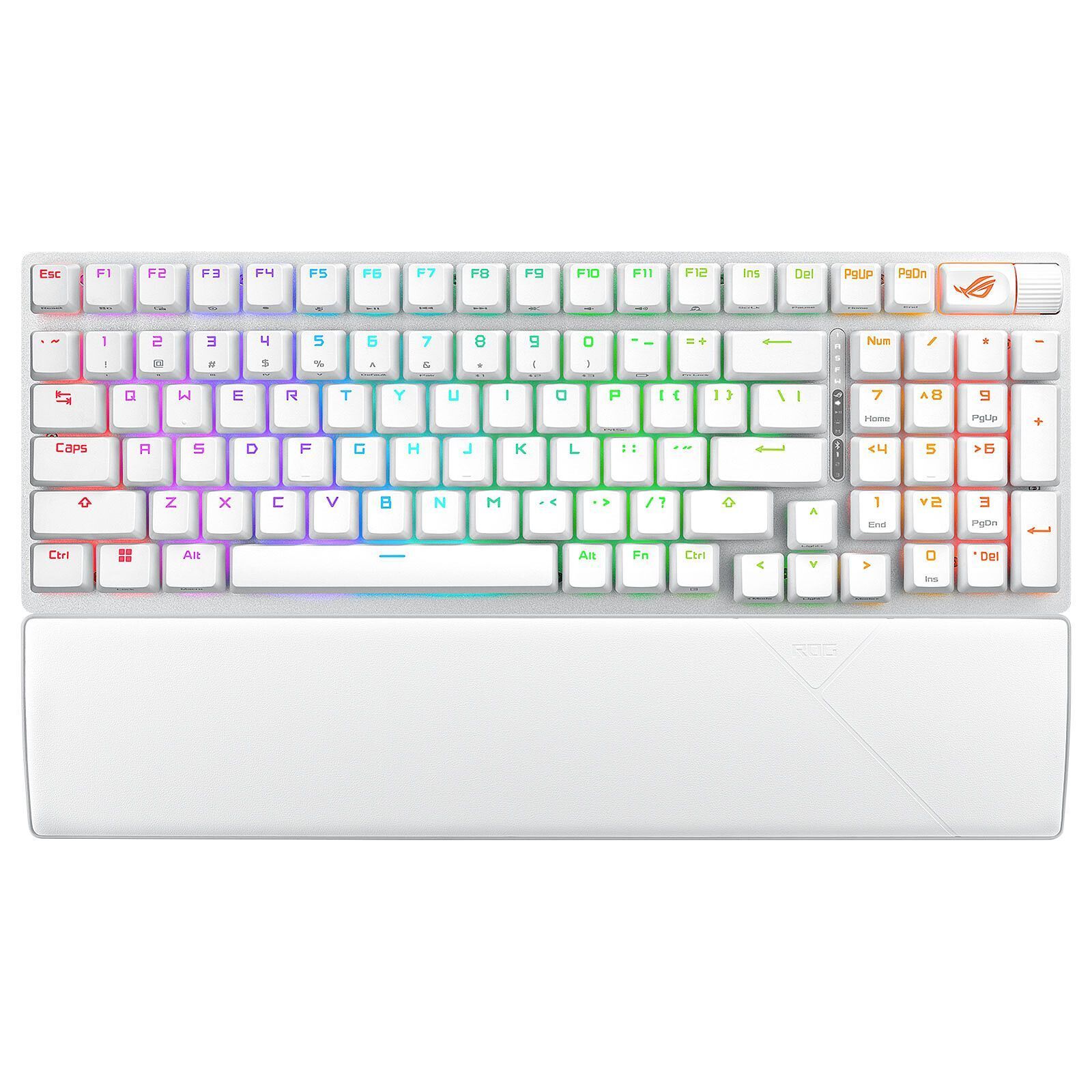 Gaming Wireless Keyboard Asus ROG Strix Scope II 96, Mechanical, NX ...