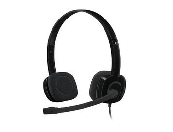 Сasti cu microfon Logitech H151 Stereo Headset, Headphone: 20Hz-20kHz, Microphone: 100Hz-6.5kHz, 1.8m cable, 981-000589 (casti cu microfon/наушники с микрофоном) 21909 foto