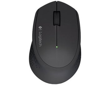 Logitech M280 Black Wireless Mouse, USB, 910-004287 (mouse fara fir/беспроводная мышь) 20789 фото