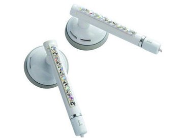 E11011 ELECOM WAND "Gem Drops" Jewel Type Stereo Headphones - (White, Opal white), 20 Hz to 20 kHz, 32 Ohm, 104 dB/1 mW (mini casti/мини наушники) 12158 фото