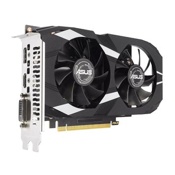 Видеокарта ASUS DUAL-RTX3050-O6G, GeForce RTX3050 6GB GDDR6, 96-bit, GPU/Mem speed 1537/14Gbps, PCI-Express 4.0, DVI-D/HDMI 2.1/Display Port 1.4a (placa video/видеокарта) 31726 фото