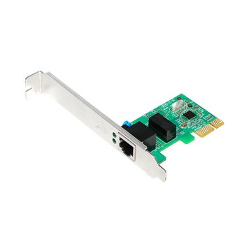 Placa de retea EDIMAX EN-9260TX-E V2, 32bit Gigabit PCIe Network Interface Card, 10/100/1000Mbps Auto-Negotiation 31276 foto