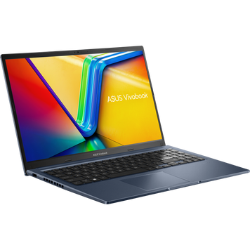 Laptop ASUS 15.6 Vivobook 15 M1502NAQ Quiet Blue, AMD Ryzen 5 150, 16Gb, 512Gb, AMD Radeon Graphics, 15.6 FHD (1920x1080) Non-glare, HDMI, 802.11ax, USB-C, USB-A, HD Web, No OS, Illum Keyb, M1502NAQ-BQ067 33703 DOXYTERRA.md foto