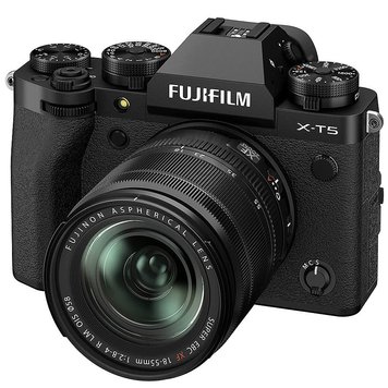 Fujifilm X-T5 XF18-55mm F2.8-4 R LM OIS black Kit, Mirrorless Digital Camera Fujifilm X System 16783020 (Aparat fotografic) 31117 foto