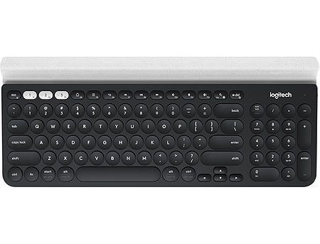 Tastatura Logitech K780 Dark Grey-Speckled White Multi-Device Wireless Keyboard, USB, 920-008043 (tastatura fara fir/беспроводная клавиатура) 25170 DOXYTERRA.md foto