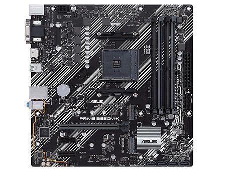 Placa de baza ASUS PRIME B550M-K AMD B550, AM4, Dual DDR4 4800MHz, PCI-E 4.0/3.0 x16, DVD-D/D-Sub/HDMI 2.1, USB 3.2, SATA RAID 6Gb/s, 2xM.2 x4 Socket, 64Gb/s M.2 support PCIe 4.0 x4, SB 8-Ch., GigabitLAN, LED lighting, (placa de baza/материнская плата) 27413 DOXYTERRA.md foto
